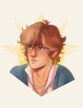 Example: Full Color | Character: Chimeg Qestir (mateus)