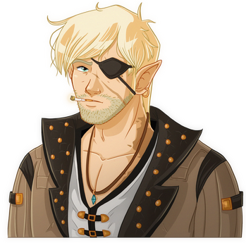 Example: Full Color | Character: Voyce Oswell (mateus)