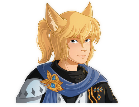 Example: Full Color | Character: Ruby Oswell (mateus)