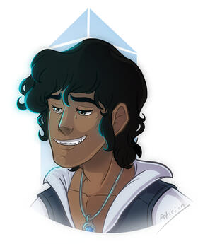 Example: Full Color | Character: Nico Southblay (D&D)