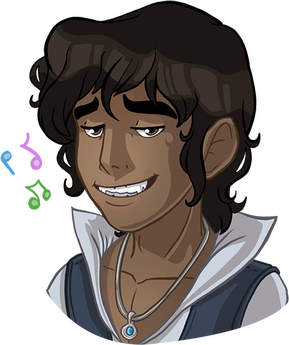 Example: Emoji/Sticker | Character: CHARACTER NAME (SERVER)