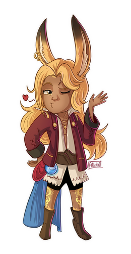 2025 - Full Color Chibi