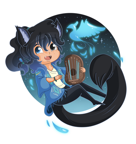 2021 - Chibi Splash Art