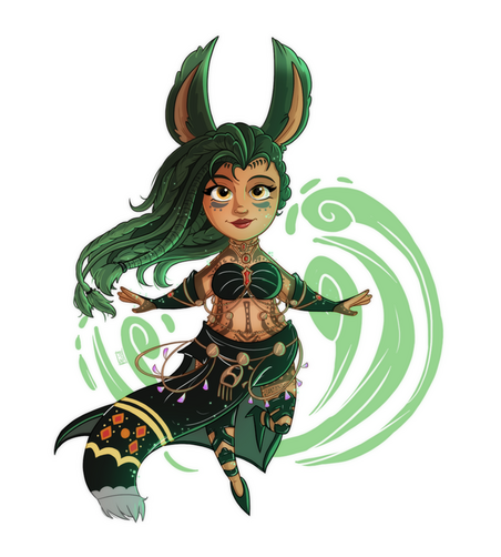 2025 - Full Color Chibi