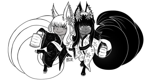 Example: Black & White